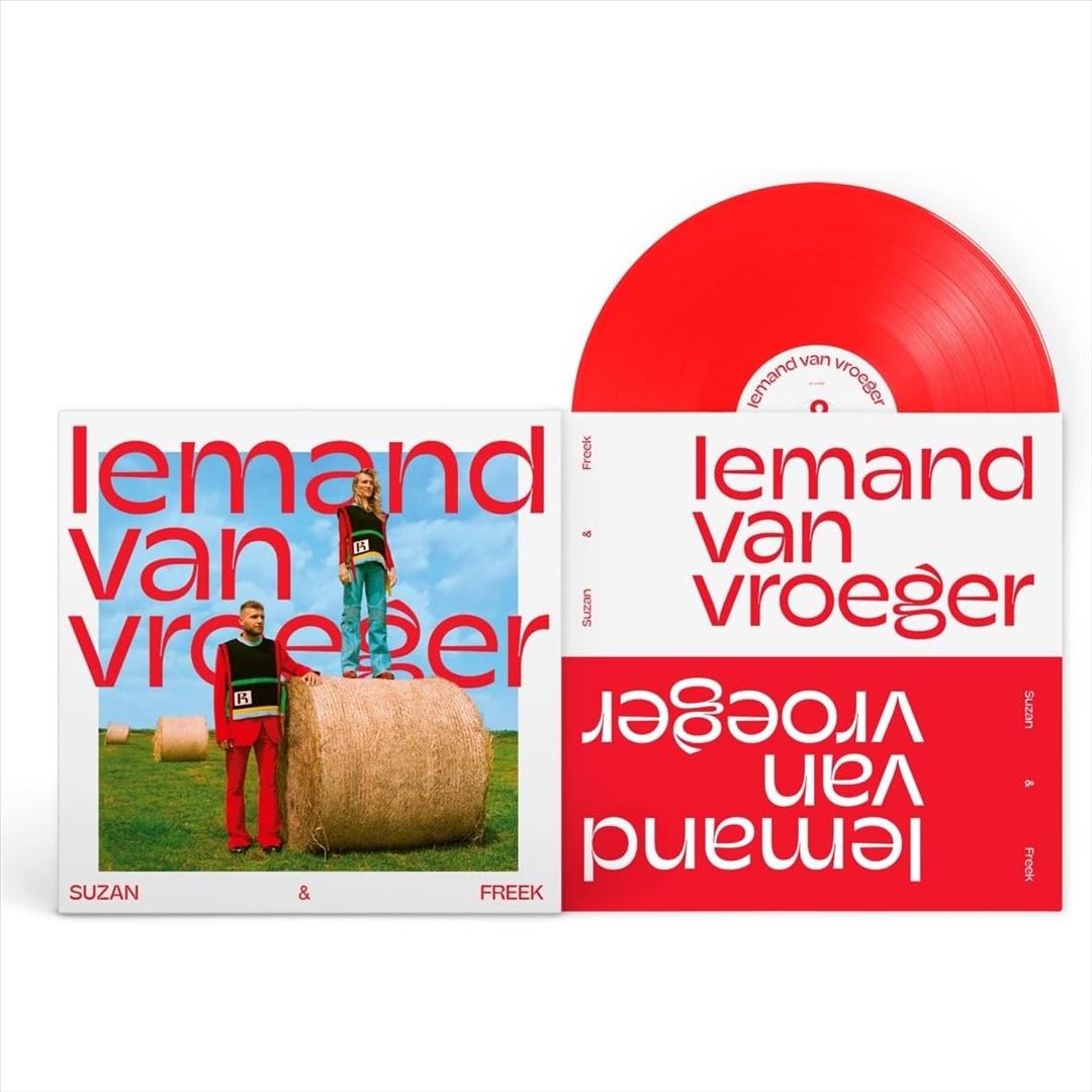Iemand Van Vroeger cover art