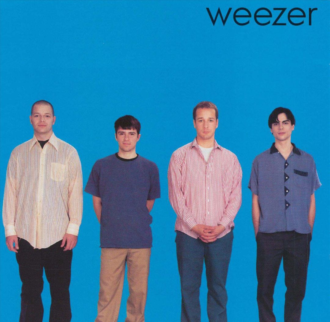 Weezer [Blue Album] [LP] cover art