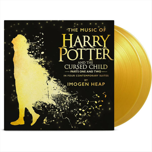 Music of Harry Potter and the Cursed Child, Parts One and Two in Four Contemporary Suites cover art