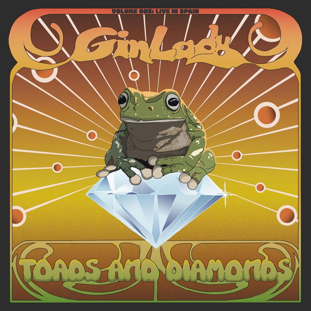 Toads & Diamonds Volume One: Live In Spain [Jade Green Marbled] cover art