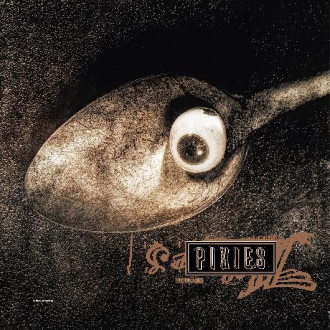 Pixies at the BBC cover art