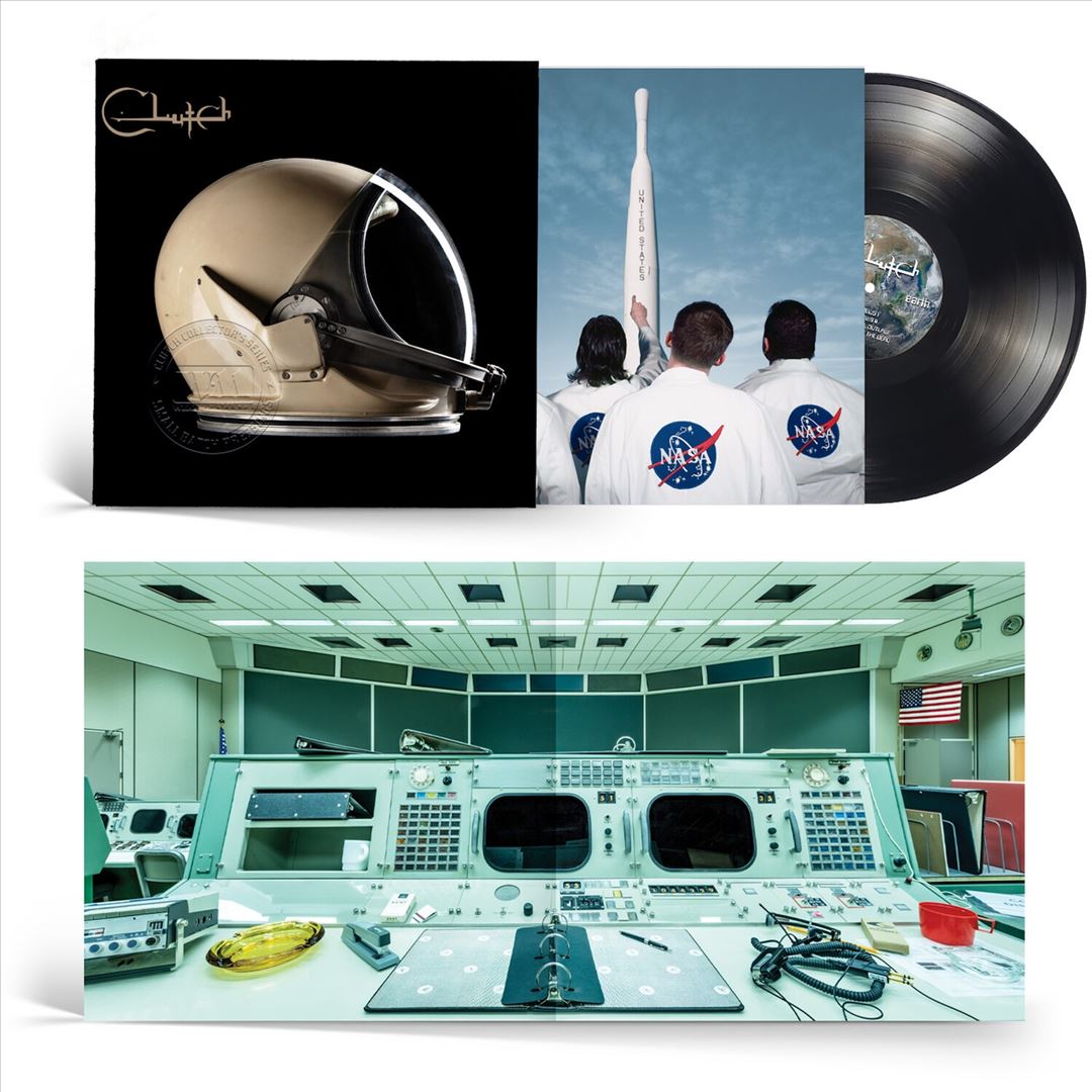 Clutch cover art