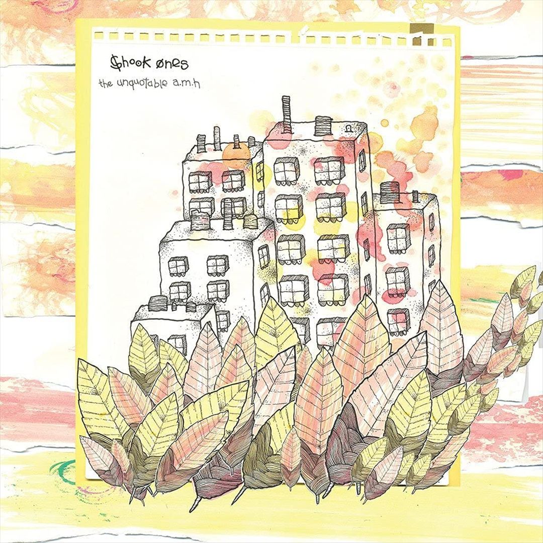 The Unquotable A.M.H. [Colored Vinyl] cover art