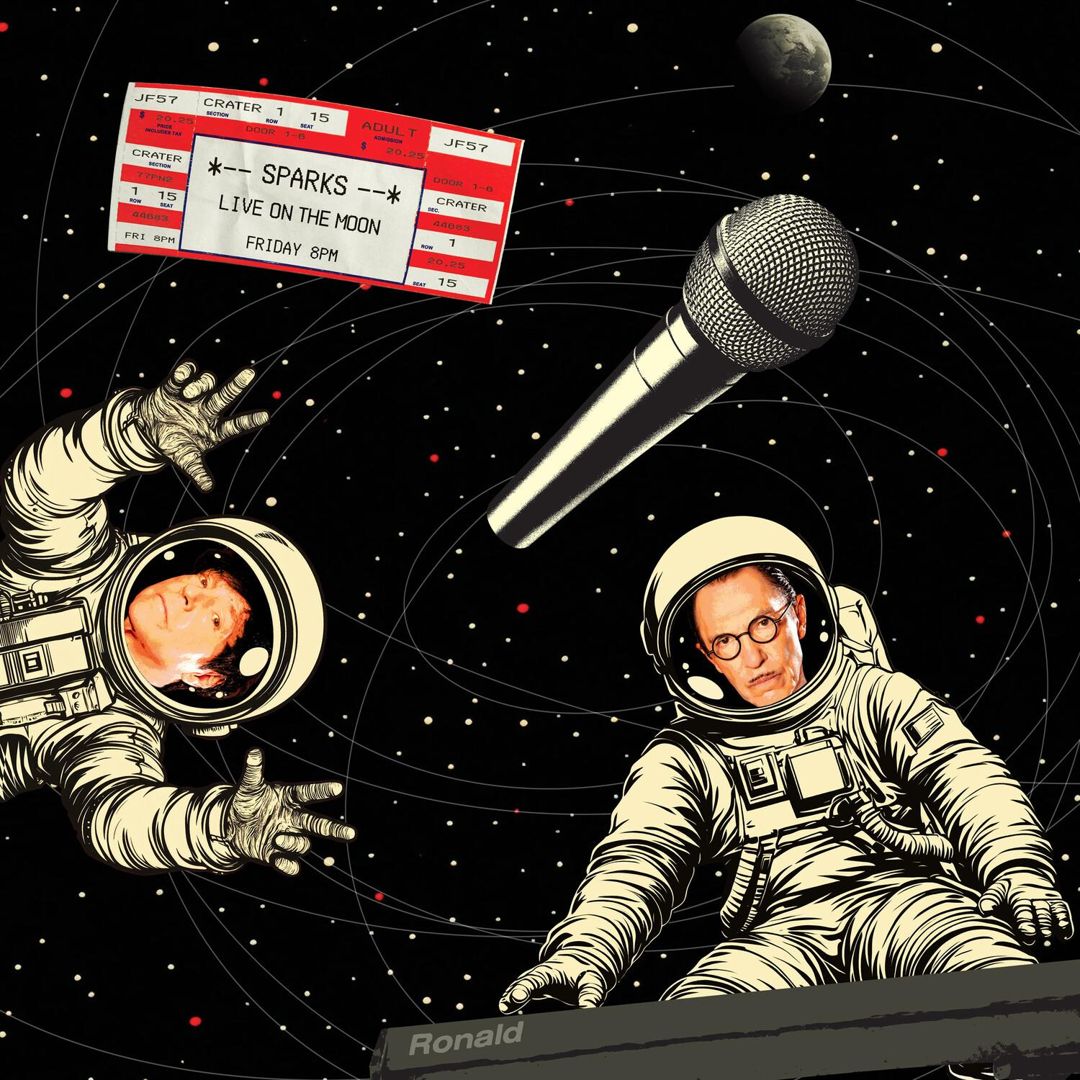 Sparks Live on the Moon cover art