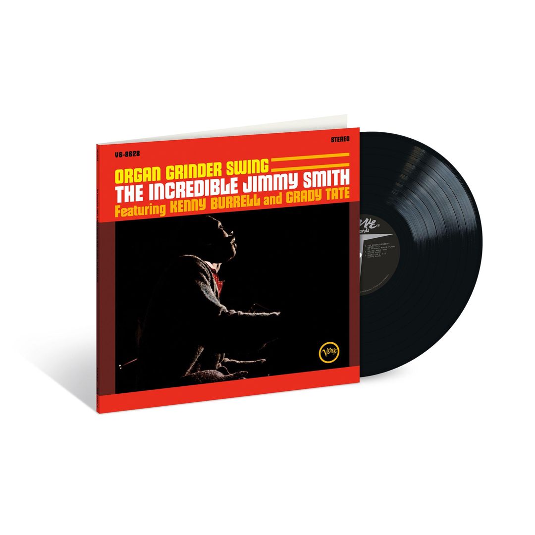 Organ Grinder Swing [Verve Acoustic Sounds Series] [180g LP] cover art