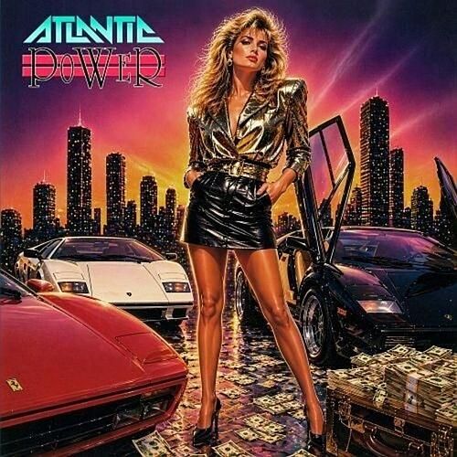 Power cover art