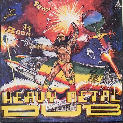 Heavy Metal Dub cover art