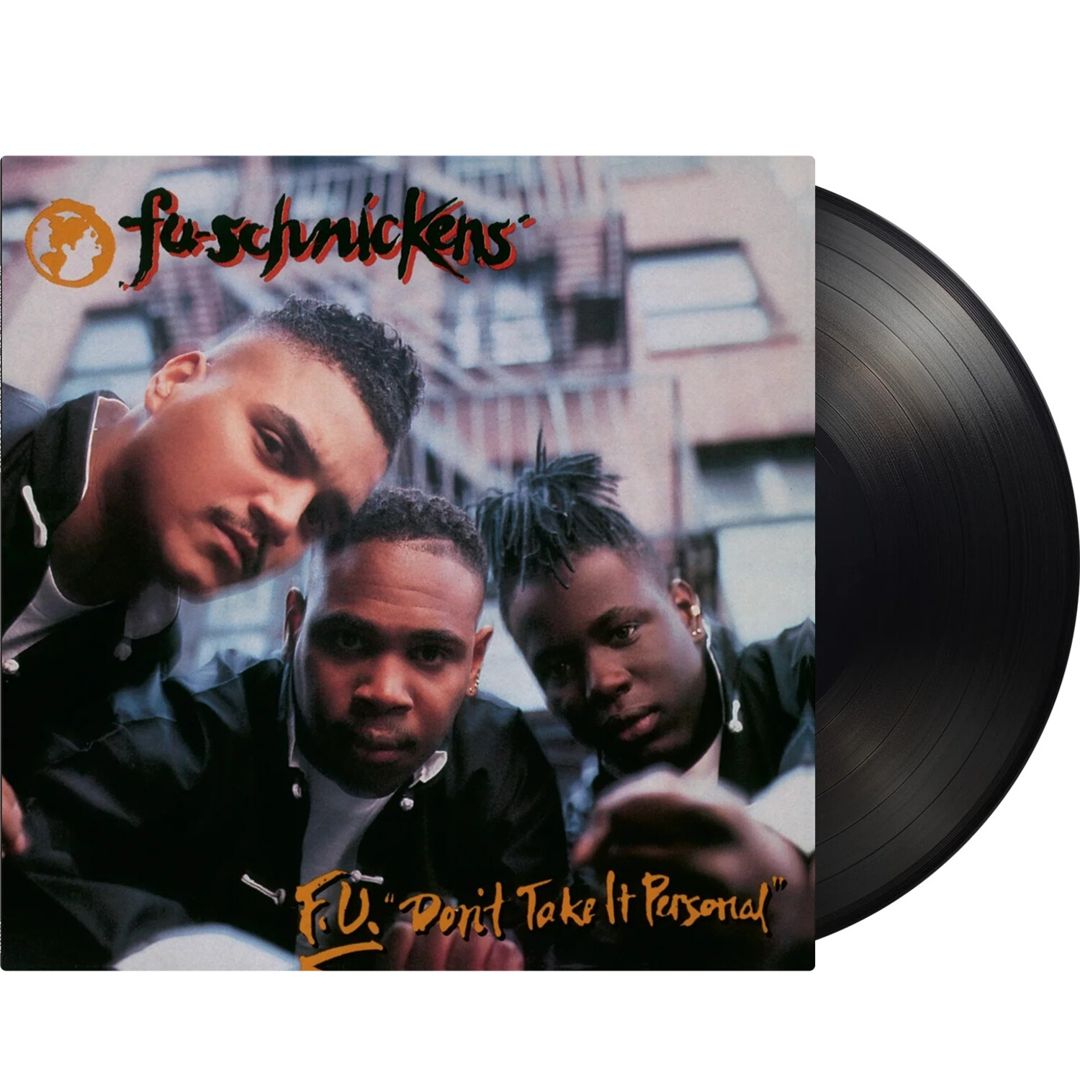 F.U. Don't Take It Personal [180-Gram Black Vinyl] cover art