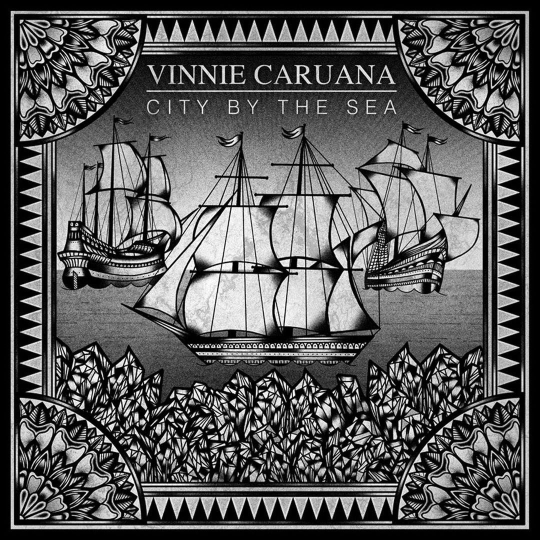 City by the Sea [Color + Etched] cover art