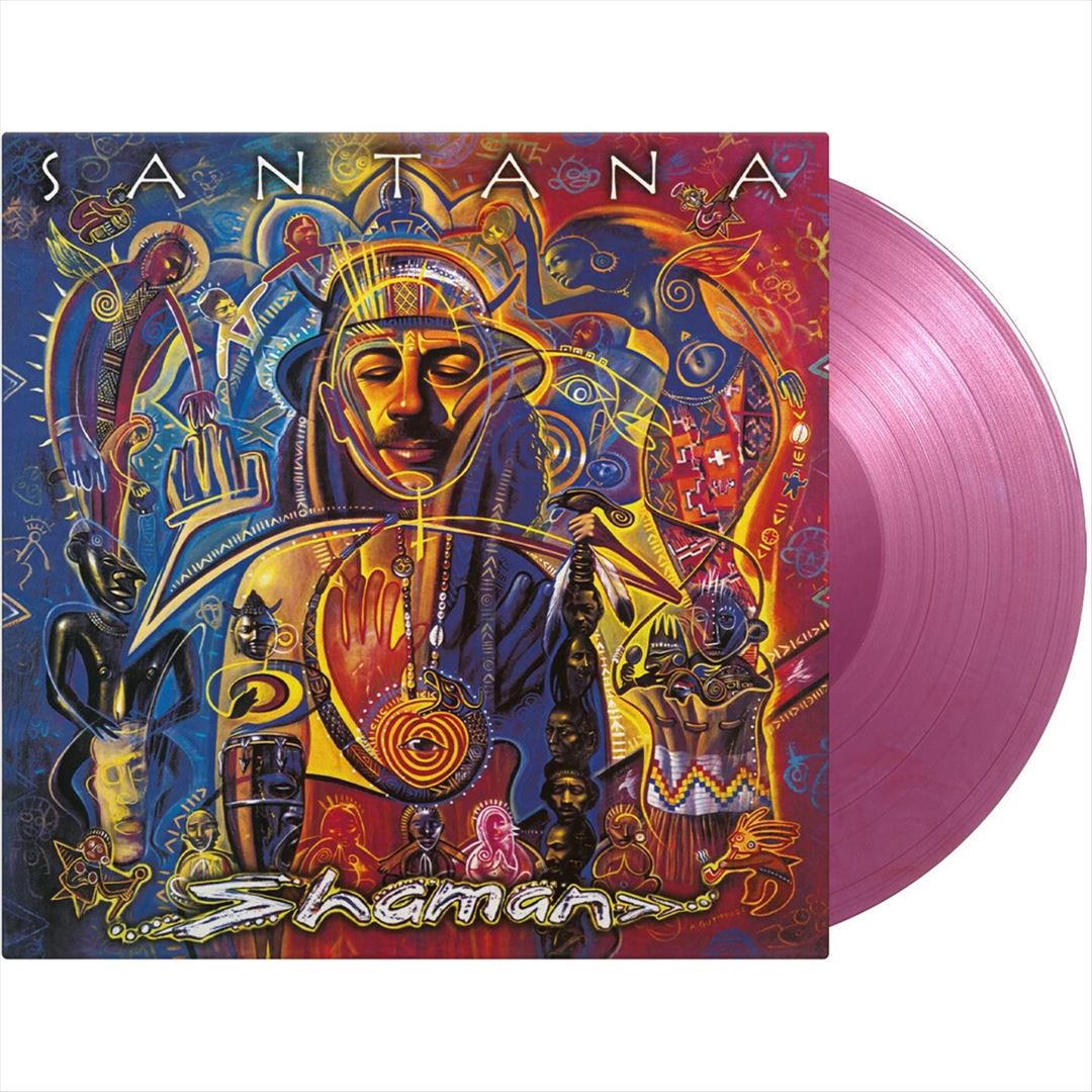 Shaman cover art