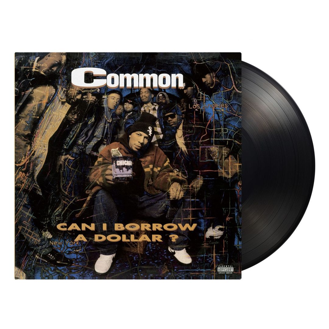 Can I Borrow a Dollar [180-Gram Black Vinyl] cover art