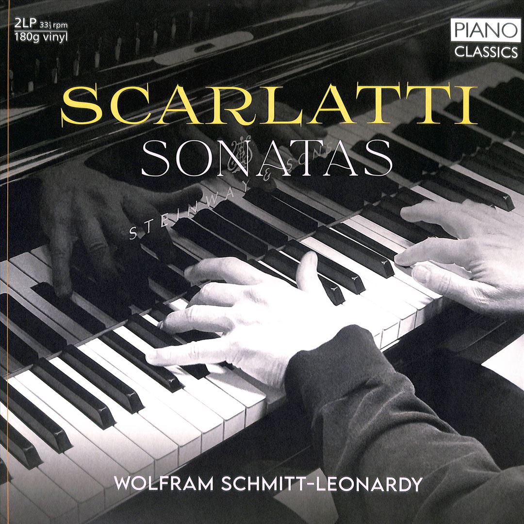 Scarlatti: Sonatas cover art