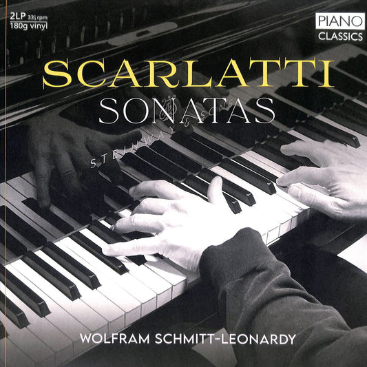 Scarlatti: Sonatas cover art