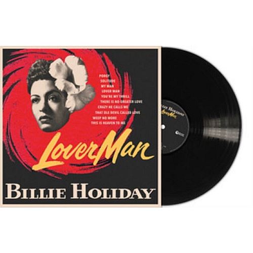 Lover Man cover art