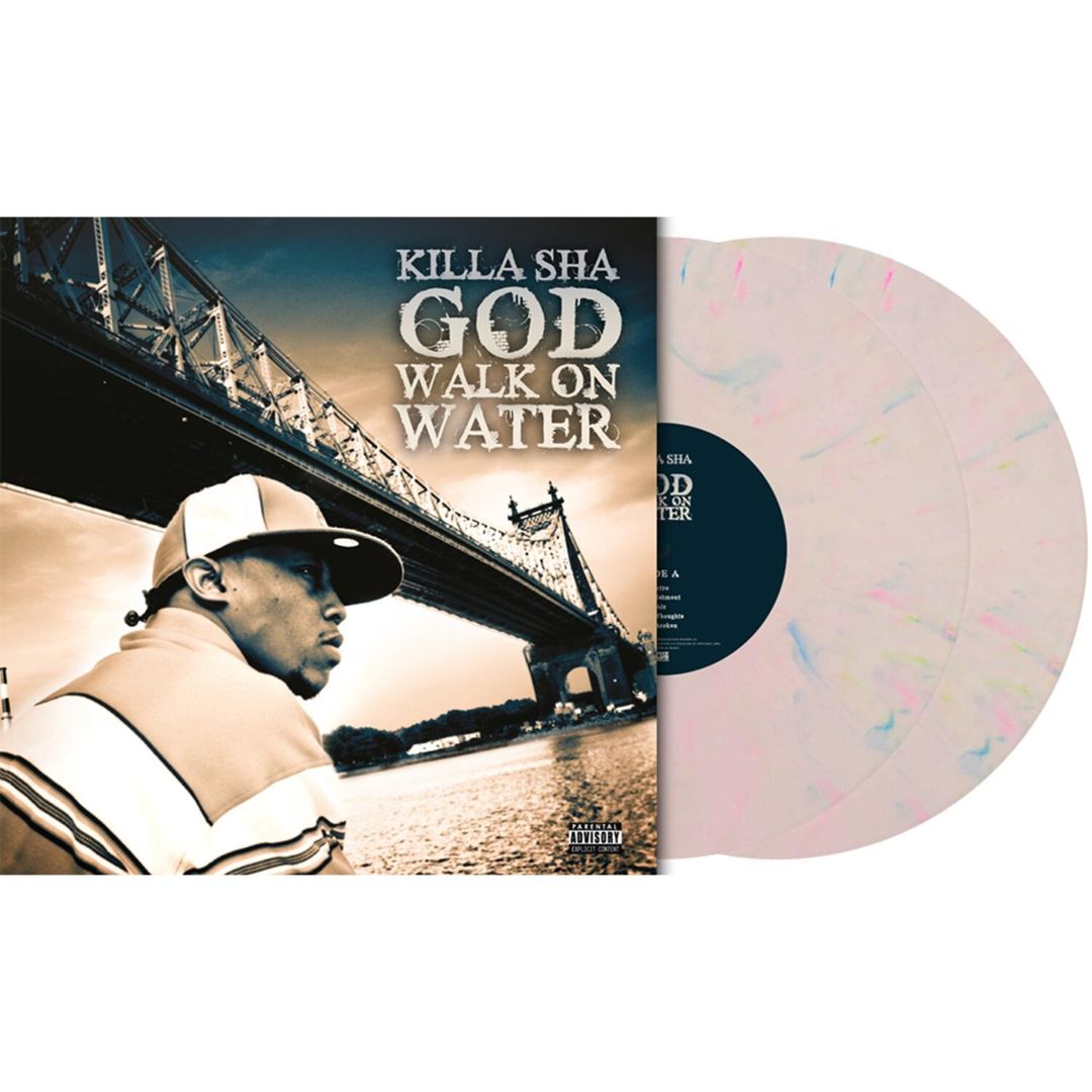 God Walk on Water cover art