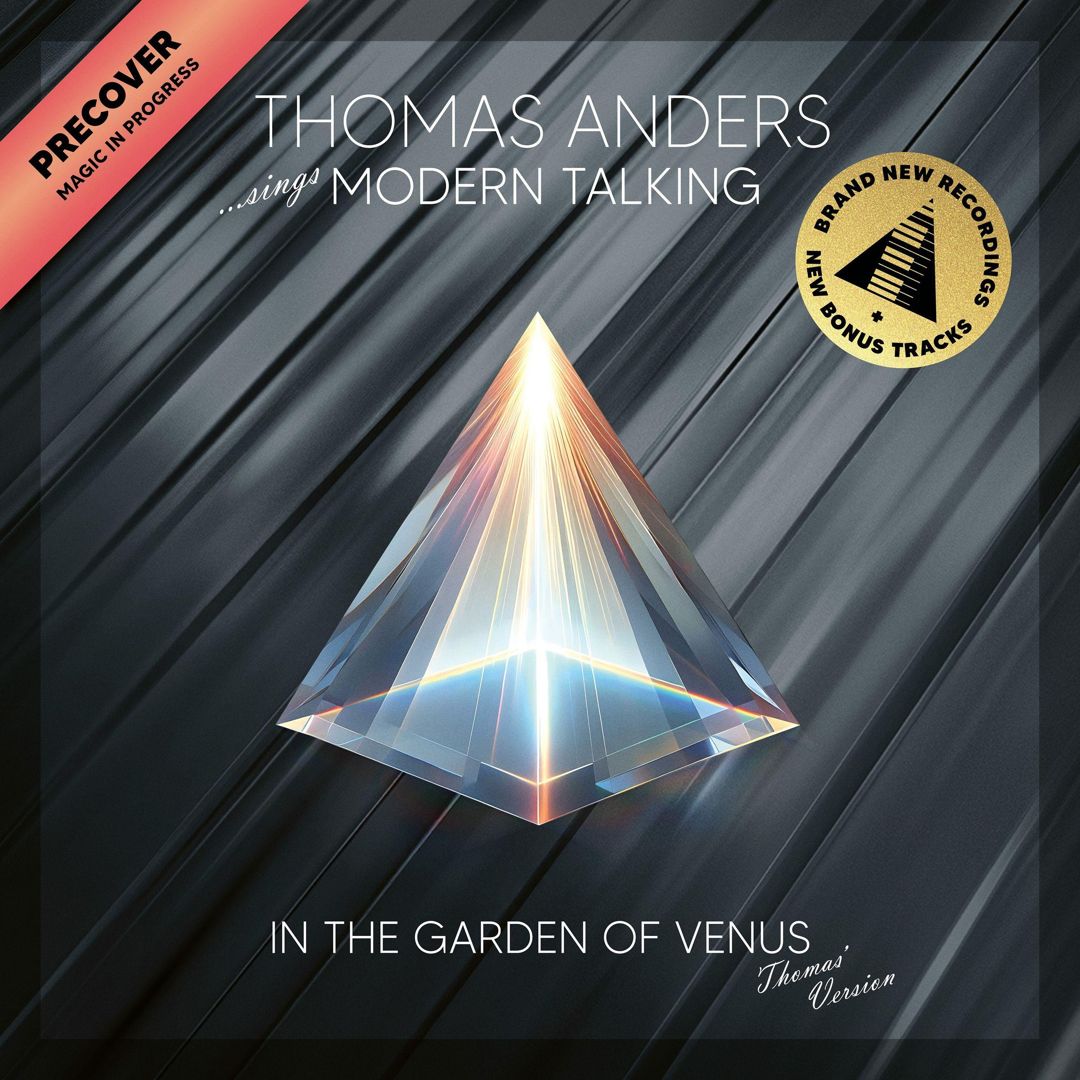 Sings Modern Talking: In the Garden of Venus cover art