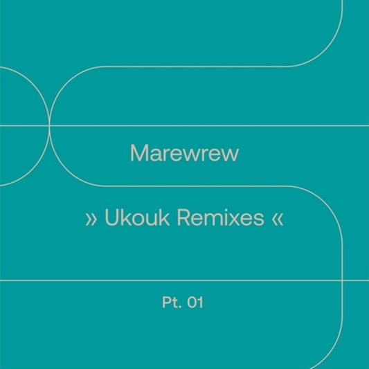 Ukouk Remixes, Pt. 1 cover art