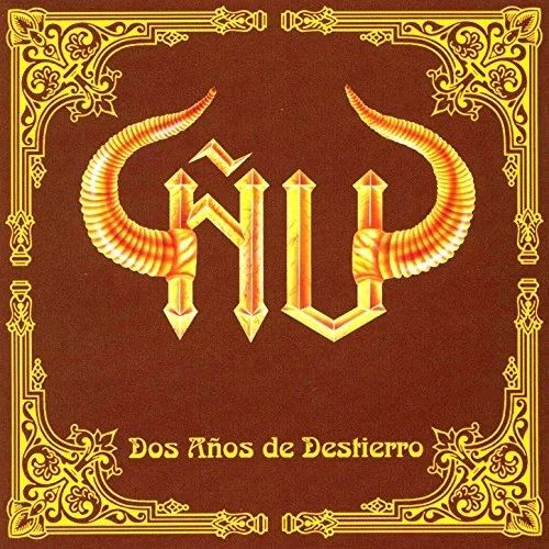 Dos Años de Destierro cover art