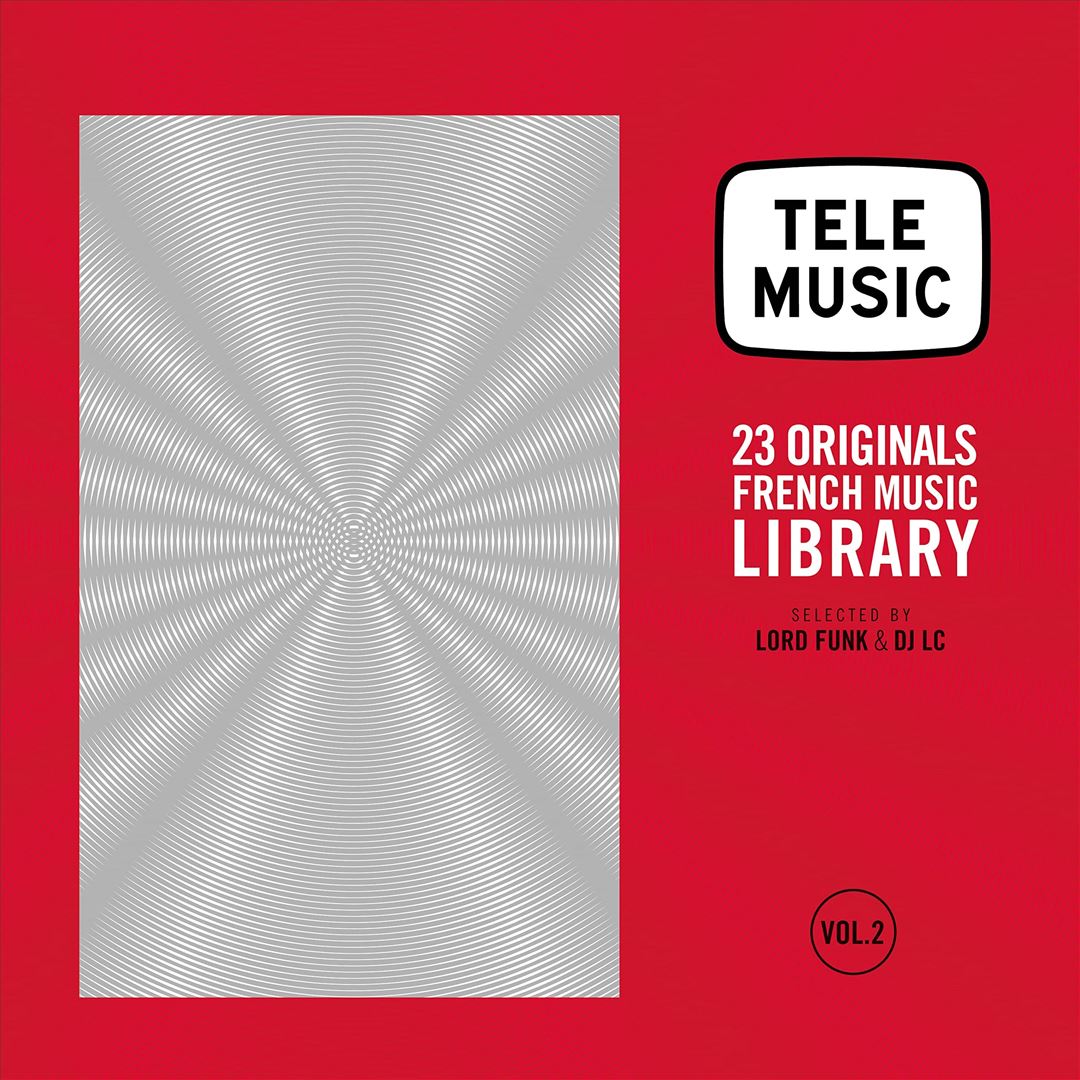 Tele Music: 23 Classics French Music Library, Vol. 2 cover art