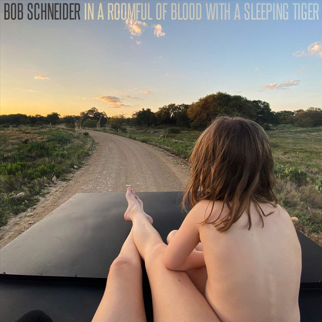 In a Roomful of Blood With a Sleeping Tiger cover art