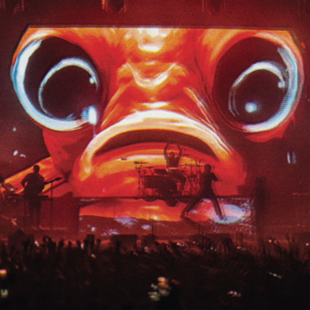 Live at Wembley cover art