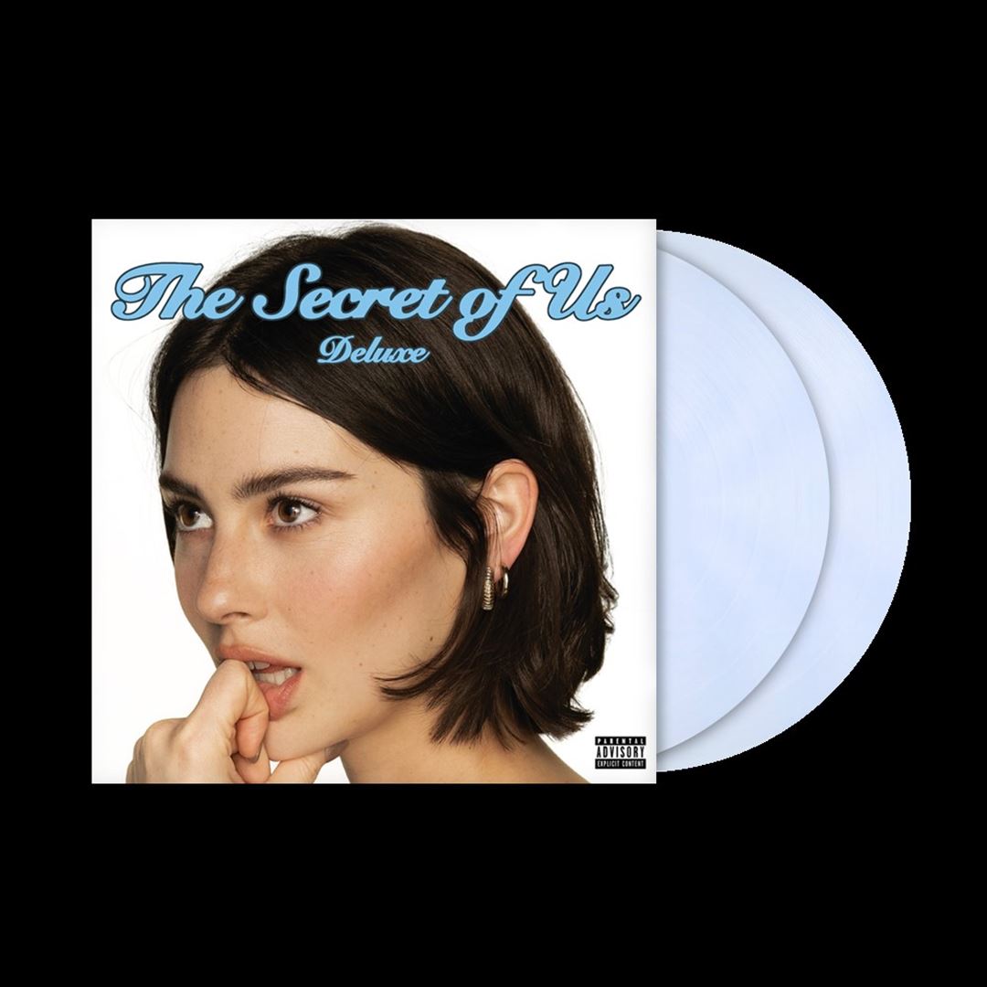 Secret of Us [Deluxe Transparent Moonlight 2LP] cover art