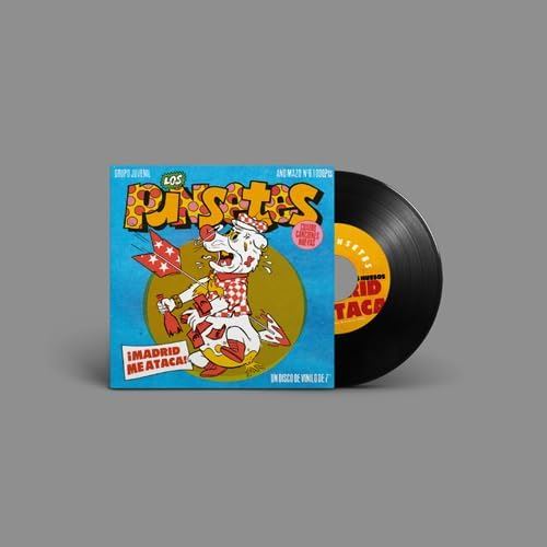 MADRID ME ATACA cover art