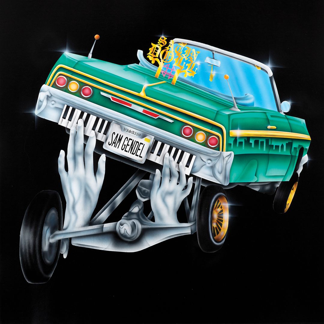 Satin Doll cover art