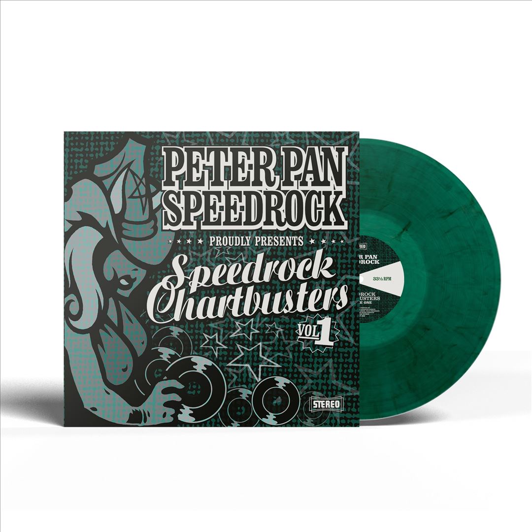 Speedrock Chartbusters, Vol. 1 cover art