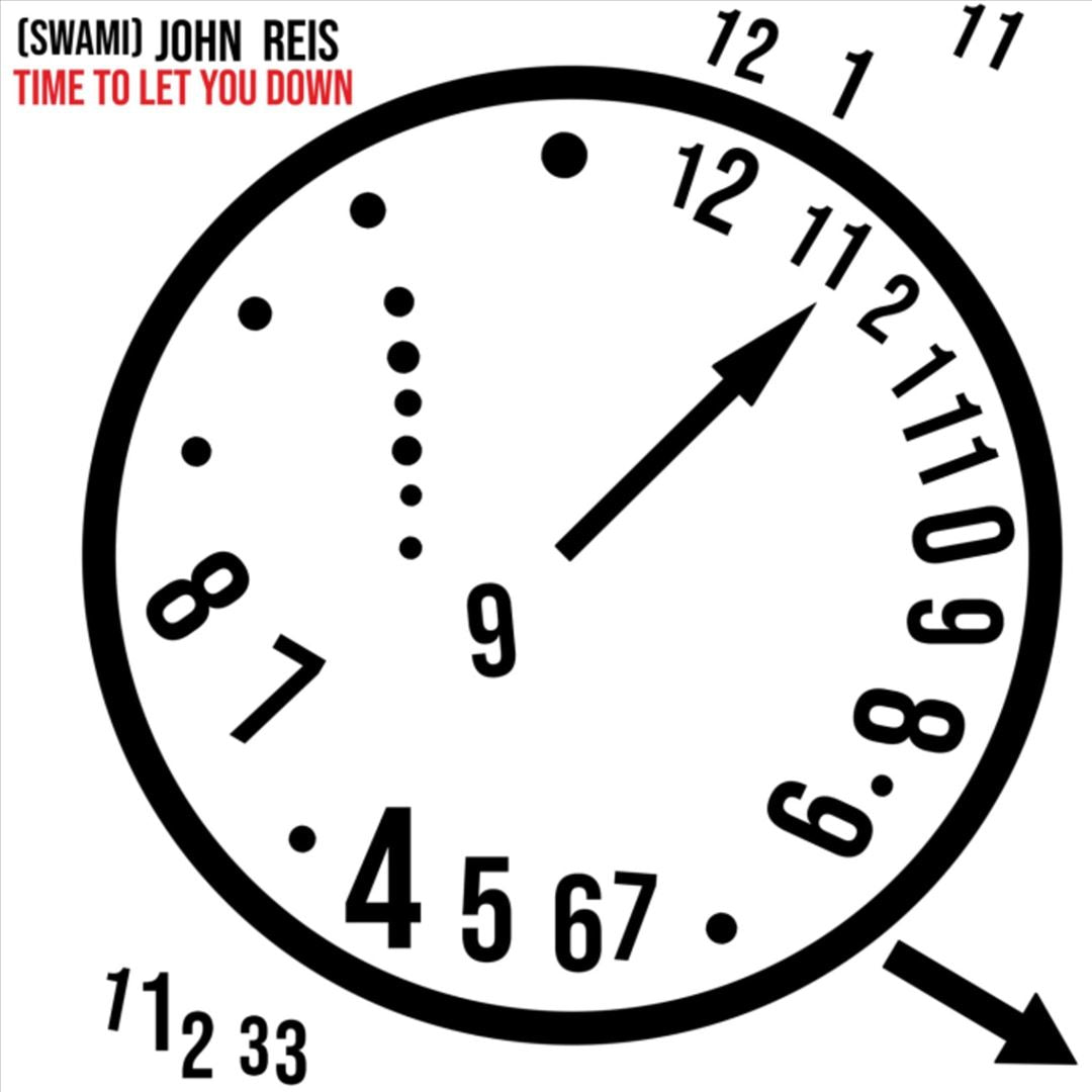 Time to Let You Down cover art