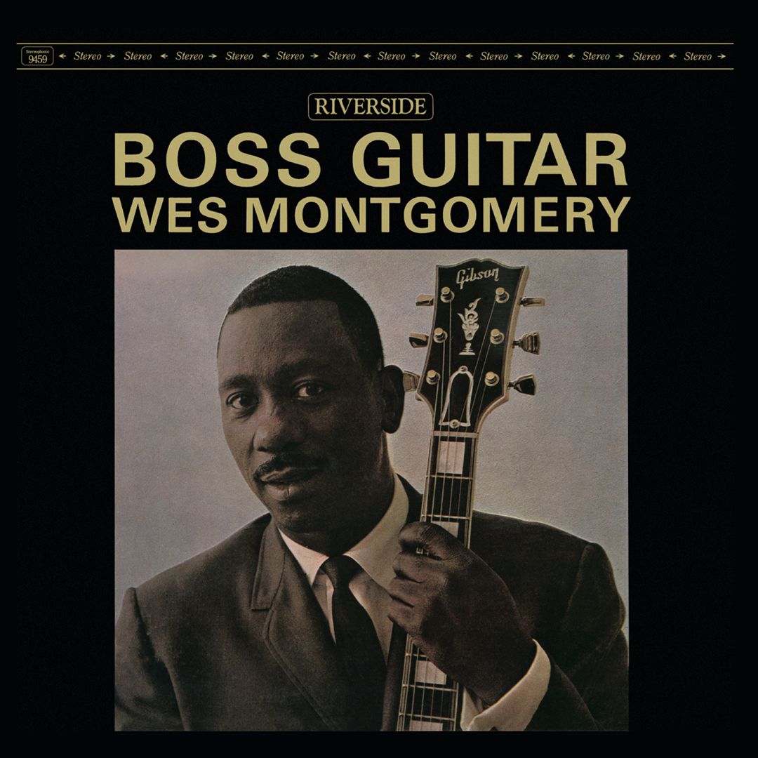 Boss Guitar cover art