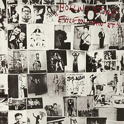 Exile on Main St. cover art