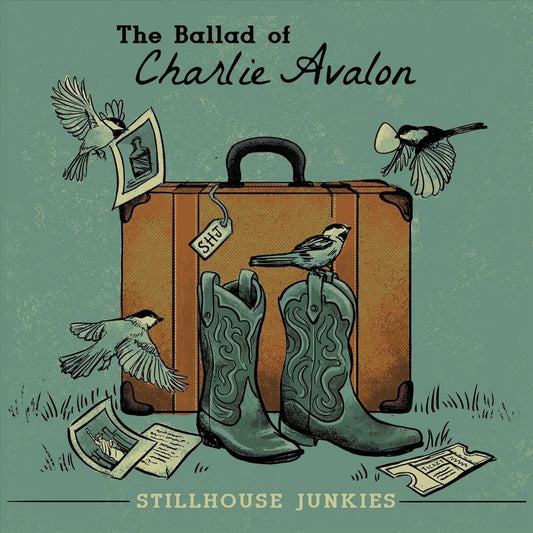 Ballad of Charlie Avalon cover art