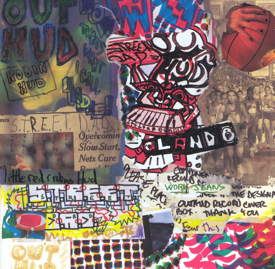S.T.R.E.E.T. D.A.D. cover art