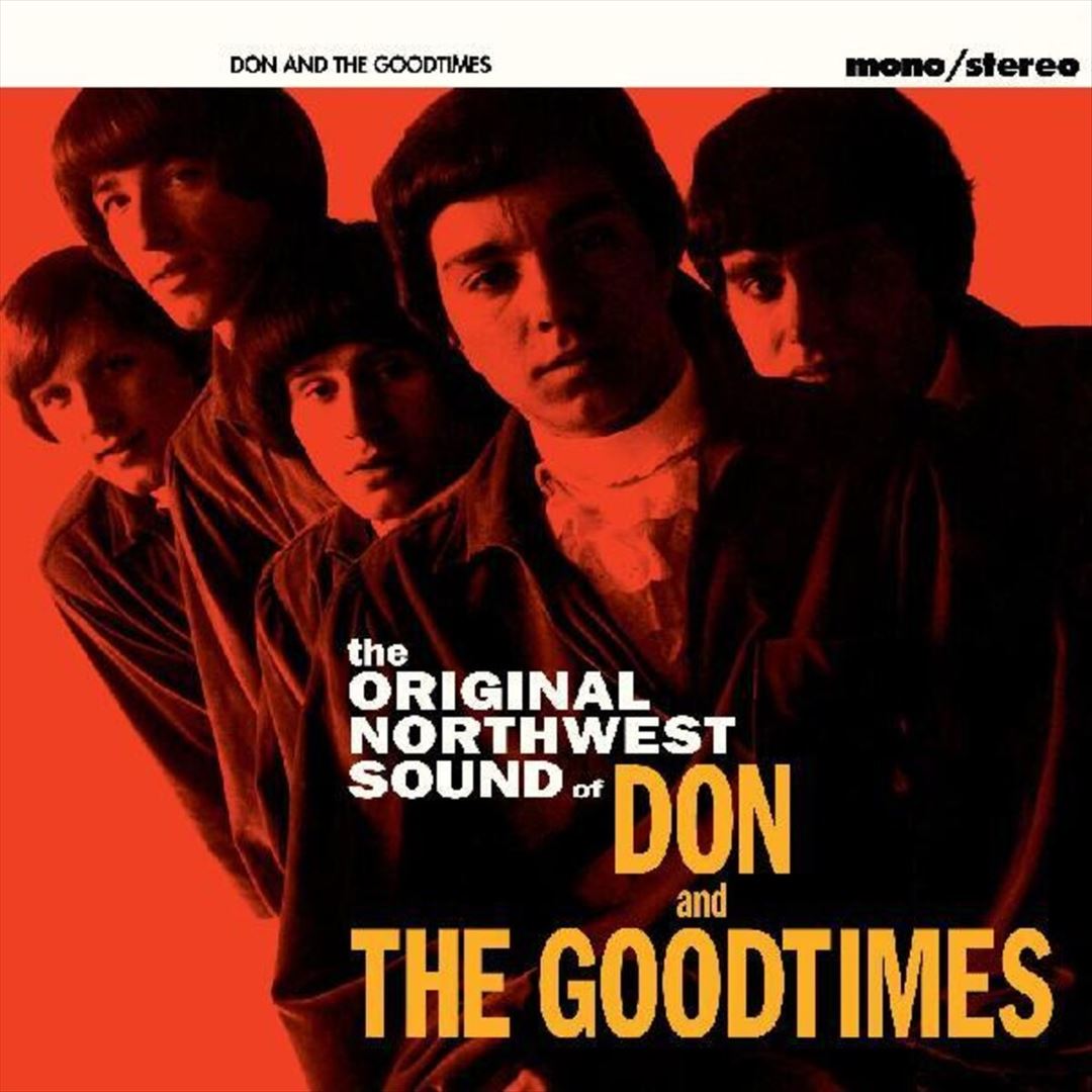 Original Northwest Sound of Don & the Goodtimes cover art