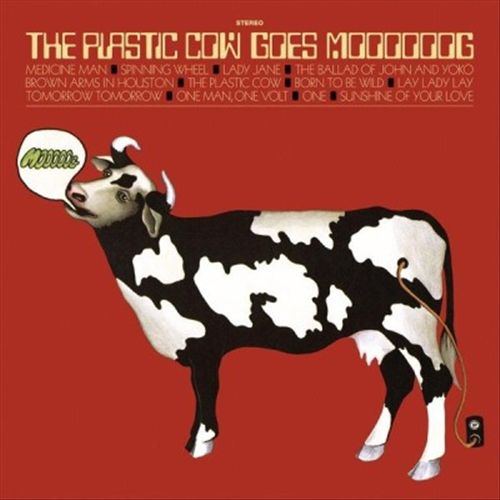 Plastic Cow Goes Moooooog cover art