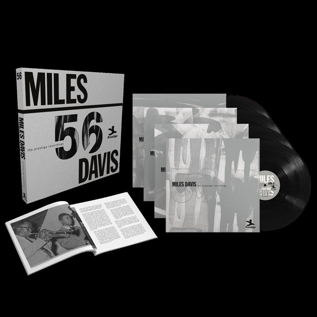 Miles '56: The Prestige Recordings [180g 4 LP] cover art