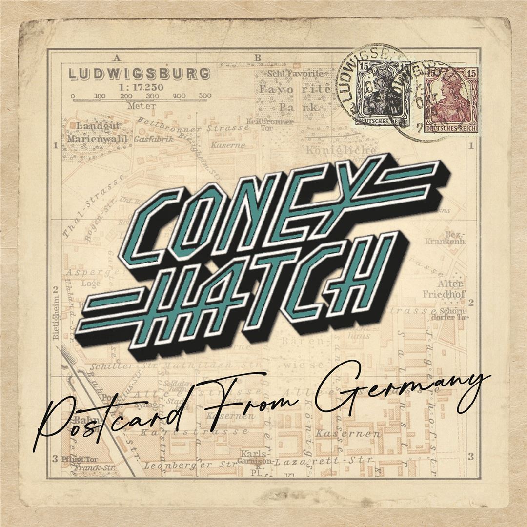 Postcard From Germany cover art