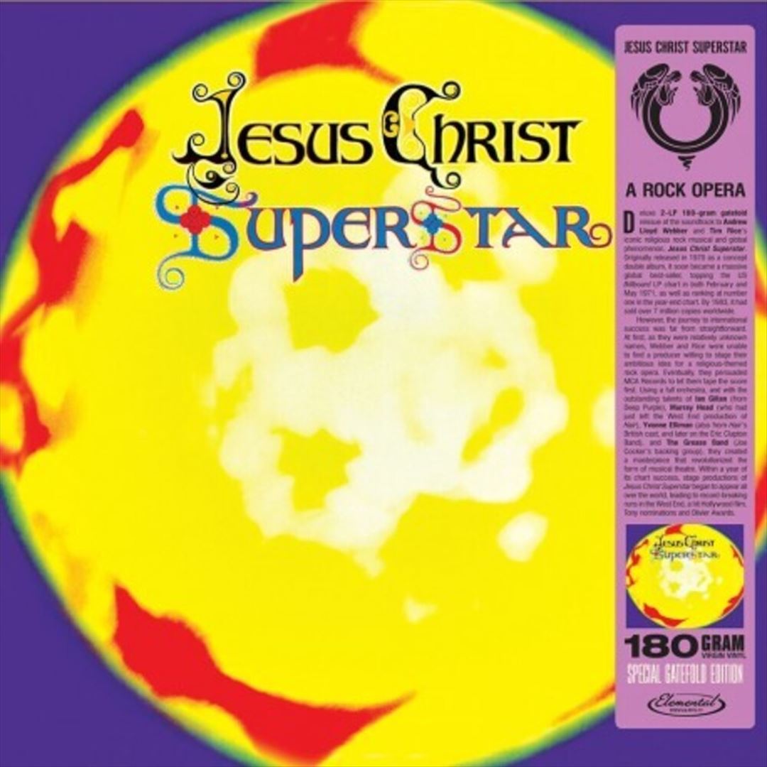 Jesus Christ Superstar: A Rock Opera [Original Soundtrack] cover art