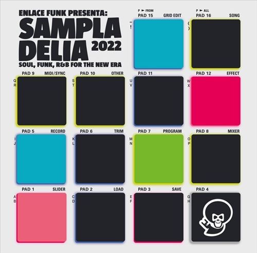 Sampladelia 2022 cover art