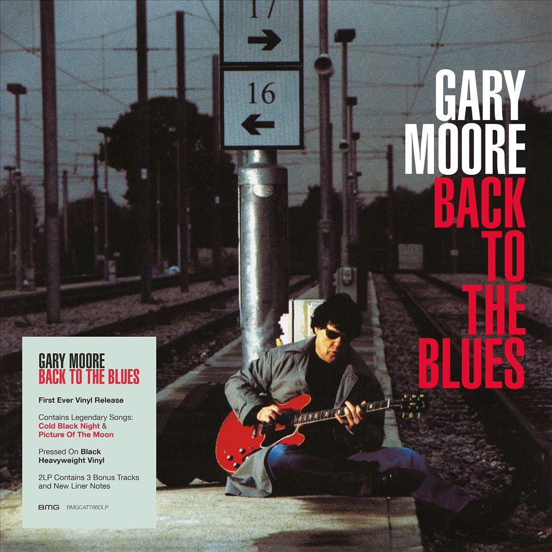 Back to the Blues cover art
