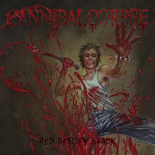 Red Before Black [LP] cover art