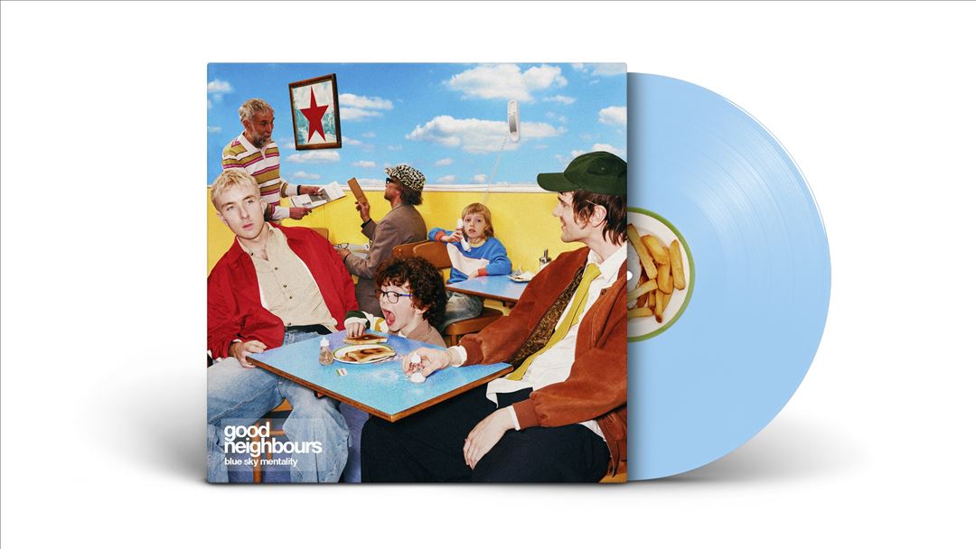 Blue Sky Mentality [Blue Sky LP] cover art