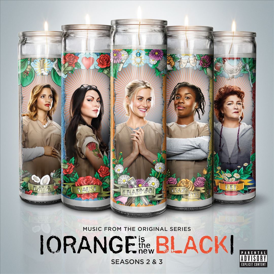 Orange Is the New Black, Seasons 2 & 3 [Clear Vinyl] cover art