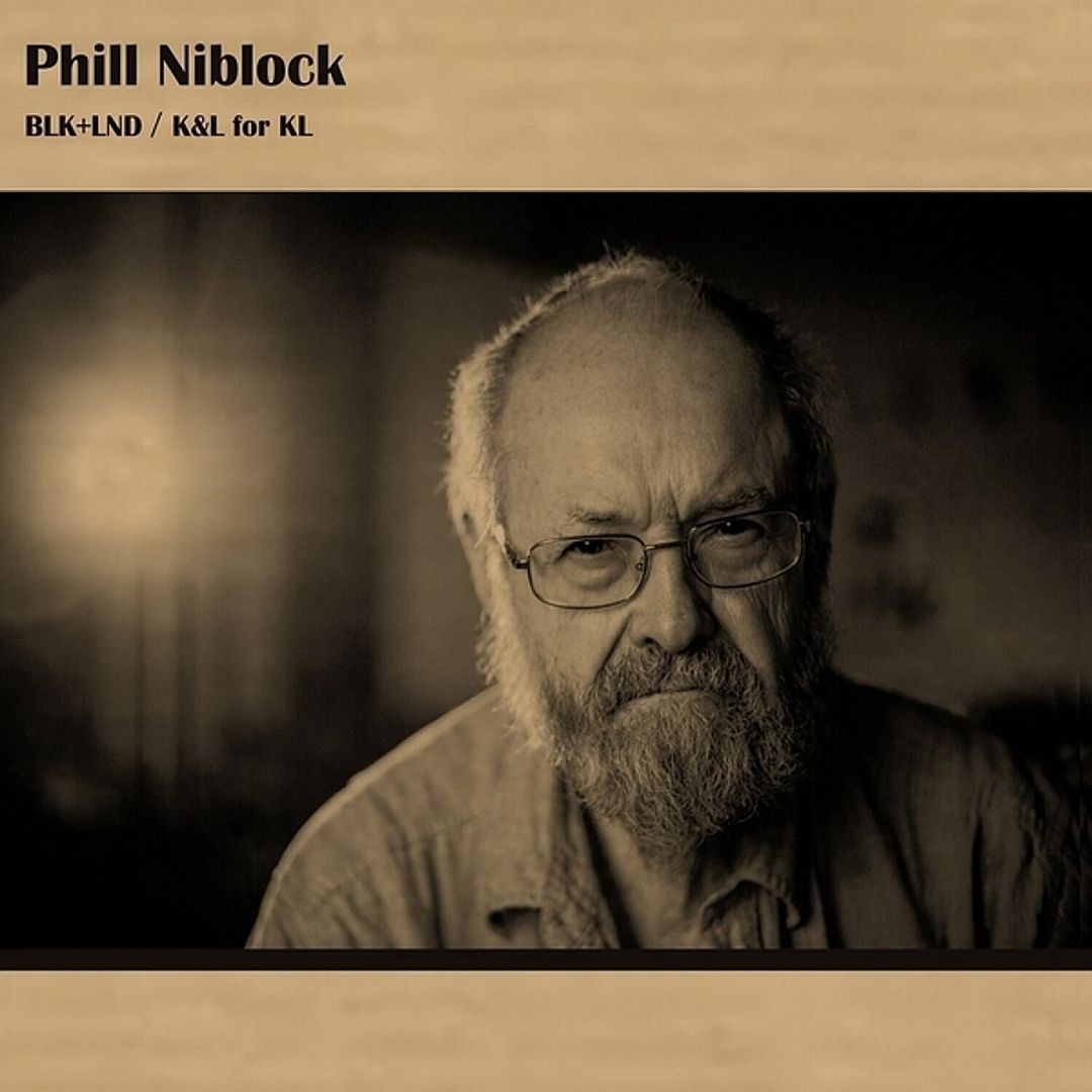 Phill Nibolck: BLK+LND; K&L for KL cover art