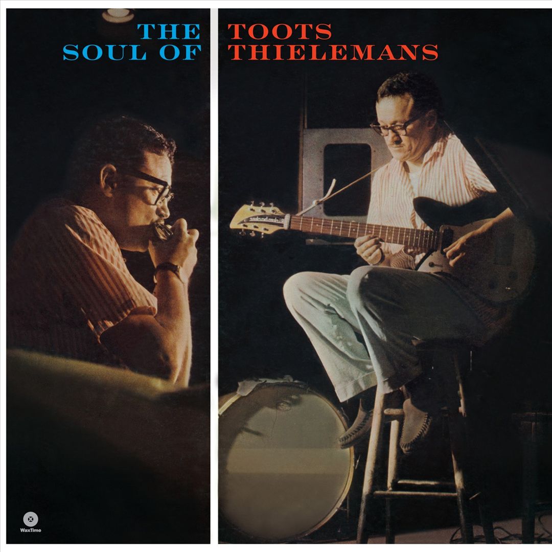 Soul of Toots Thielemans cover art