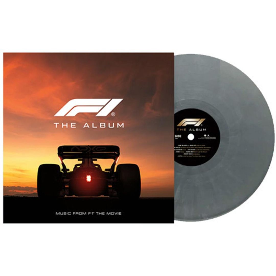F1 the Album [Silver Vinyl] cover art