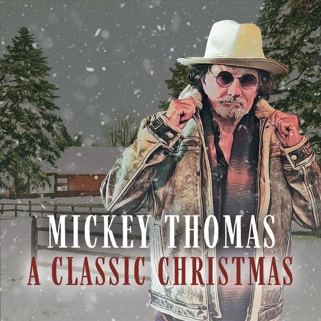 Classic Christmas cover art