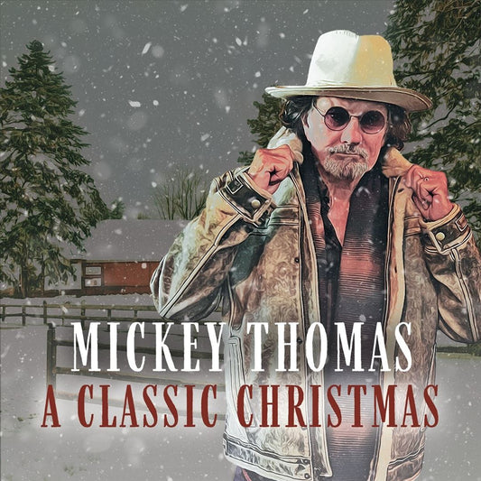 Classic Christmas cover art