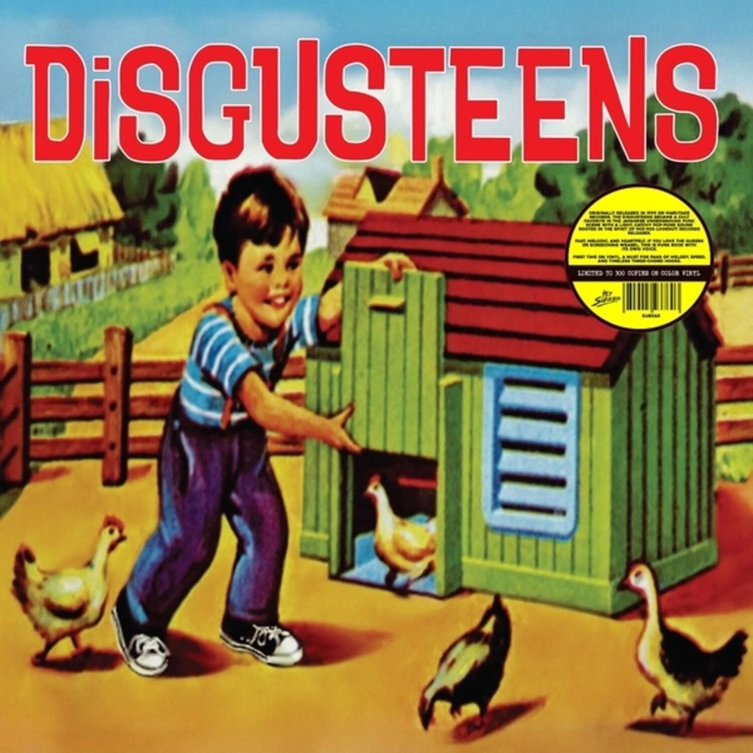 Disgusteens cover art
